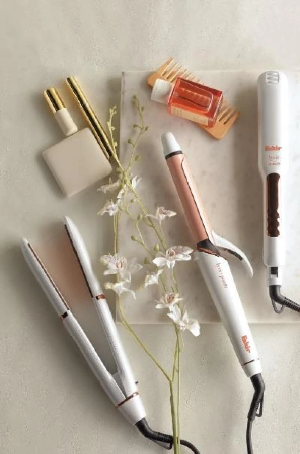 Fakir Saç Düzleştirici Lyric Voice İnfrared Beyaz/Rose Chrome - 3