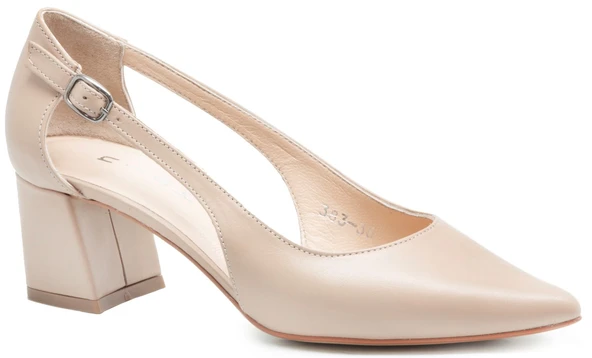 Gedikpaşalı Nsh 23Y 383 Vizon Bayan Ayakkabı Bayan Klasik ürün görseli