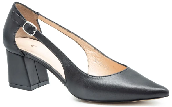 Gedikpaşalı Nsh 23Y 383 Siyah Bayan Ayakkabı Bayan Klasik ürün görseli