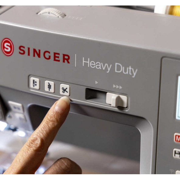 Singer HD6805C Heavy Duty Elektronik Dikiş Makinesi - 2