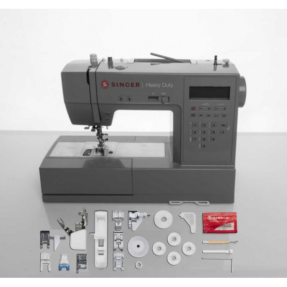 Singer HD6805C Heavy Duty Elektronik Dikiş Makinesi - 3