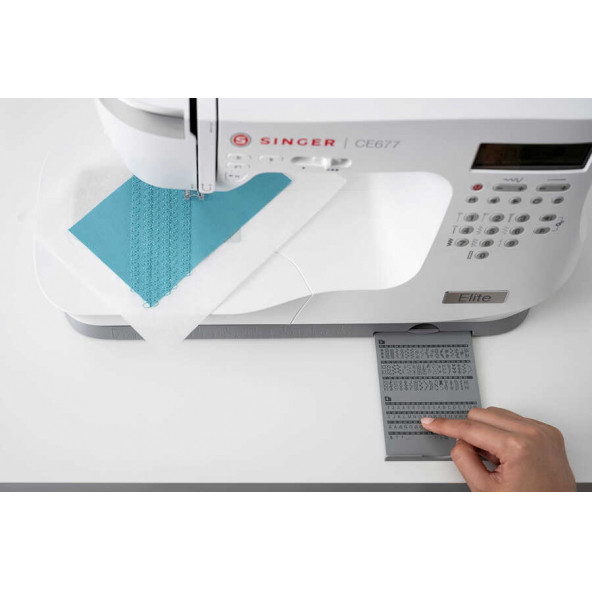 Singer Elite CE677 Elektronik Dikiş Makinesi - Resim 5