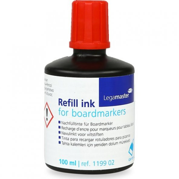 EDDİNG TAHTA KALEM MÜREKKEBİ KIRMIZI 100MM - 2