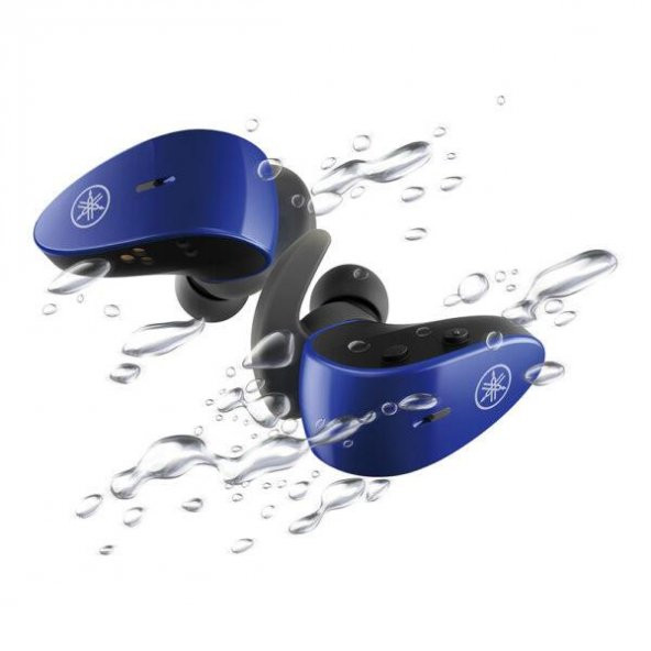 Yamaha TW-ES5A Bluetooth Kulakiçi Spor Kulaklık Mavi - 3