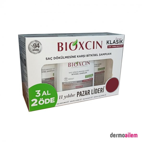 Bioxcin Genesis Şampuan 300 ml 3 Al 2 Öde - Kuru Ve Normal Saçlar