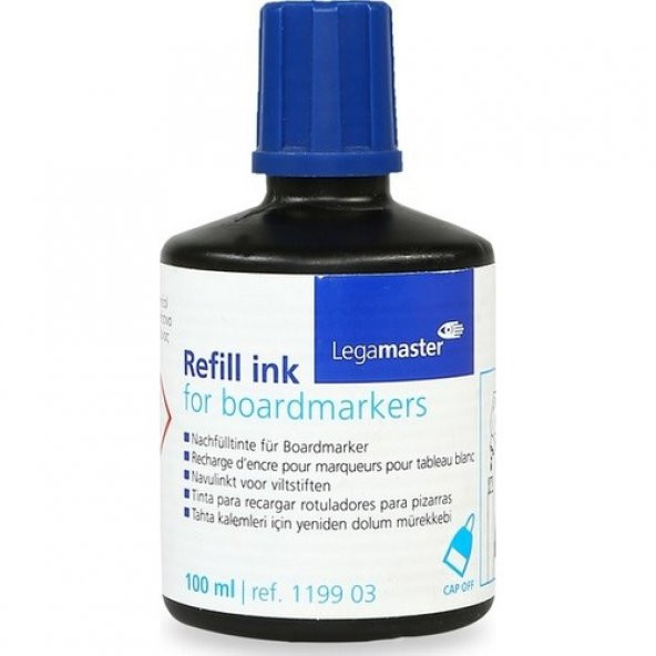 EDDİNG TAHTA KALEM MÜREKKEBİ MAVİ   100MM - 2