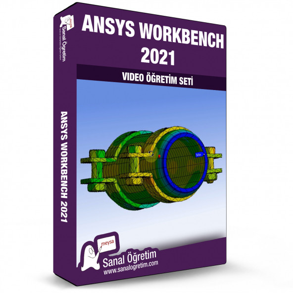 ANSYS Workbench 2021 Video Ders Eğitim Seti