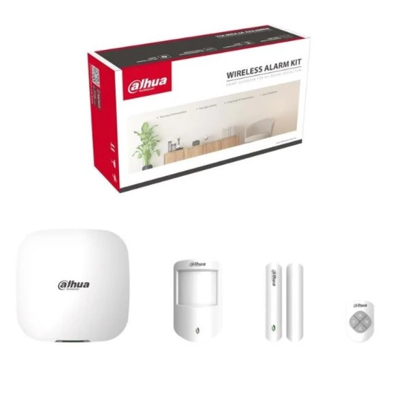 Dahua ART-ARC3000H-03-W2 Wi-Fi Destekli Kablosuz Alarm Seti