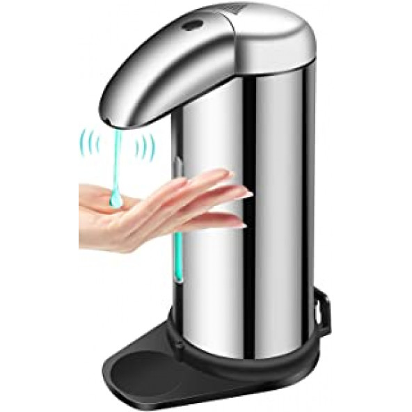 95514-001 SENSÖRLÜ SIVI SABUNLUK 14X10X22CM 500ML - 3