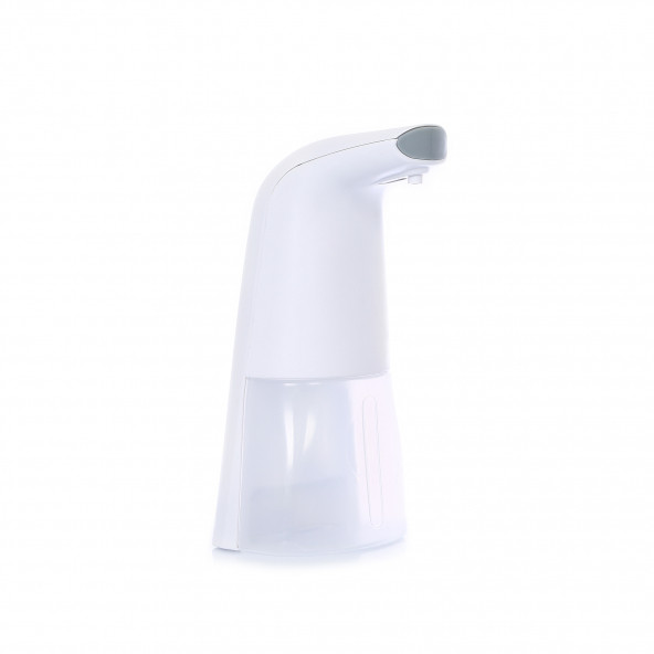 KTPJ0007 SENSORLU USB ŞARJLI SIVI SABUNLUK KOPUK VERİCİ 21X5X10CM 300ML - 2