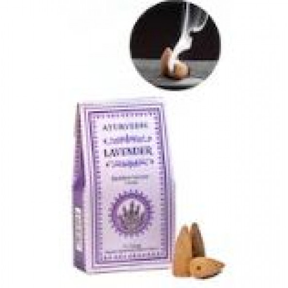 Ayurvedic Lavanta Geri Akış (Backflow) Tütsü