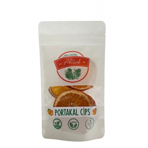 Portakal Cips 30 Gr.