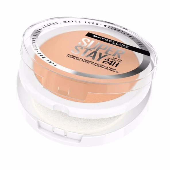 Maybelline New York Superstay Hibrit Pudra Fondöten - 30