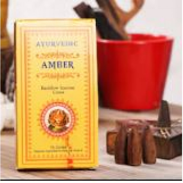 Ayurvedic Amber Backflow Geri Akışlı Tütsü