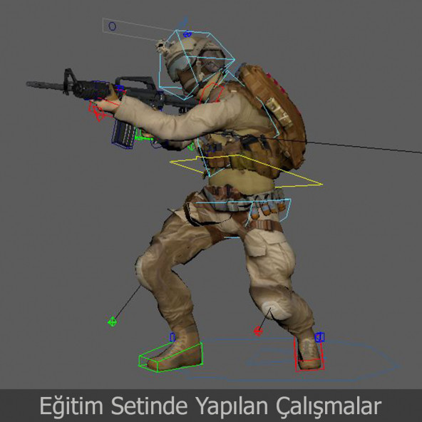 Maya 2020 Animasyon Video Ders Eğitim Seti - 3