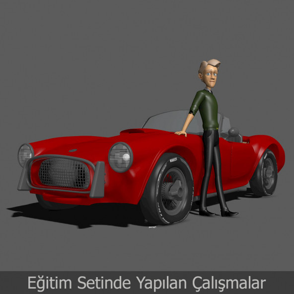 Maya 2020 Animasyon Video Ders Eğitim Seti - 5