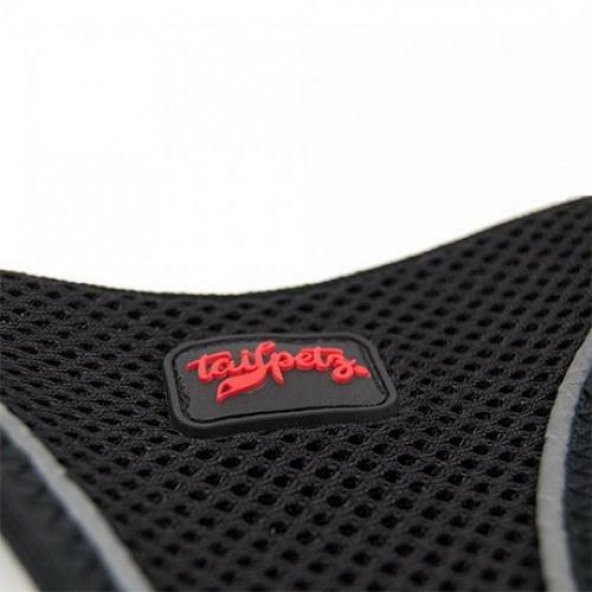 Tailpetz Air Mesh Harness Göğüs Tasması Siyah 2XSmall - 5