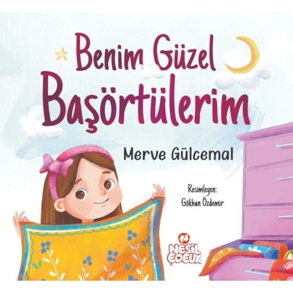 Benim Güzel Başörtülerim MERVE GÜLCEMAL ürün görseli 1