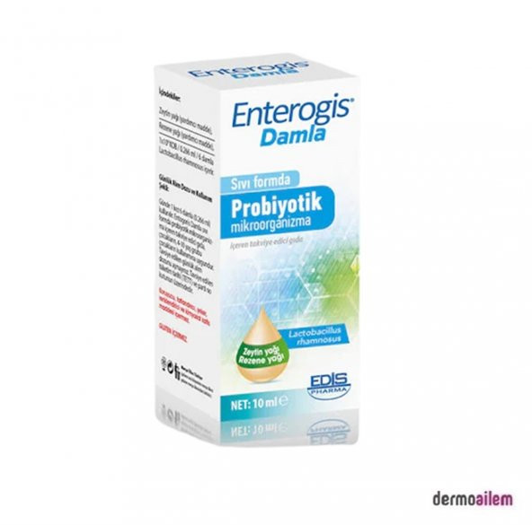 Enterogis Probiyotik Damla 10 ml