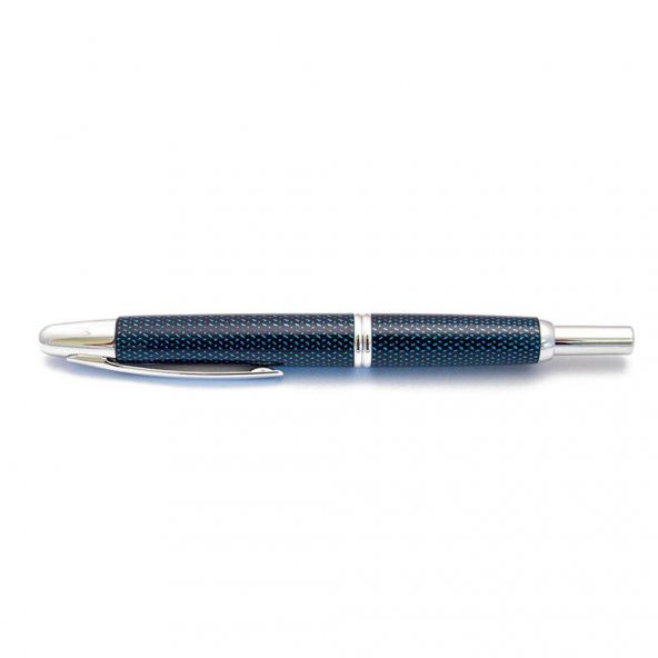 Pilot Capless Dolma Kalem Rodyum Akşam Graph Mavi - 2