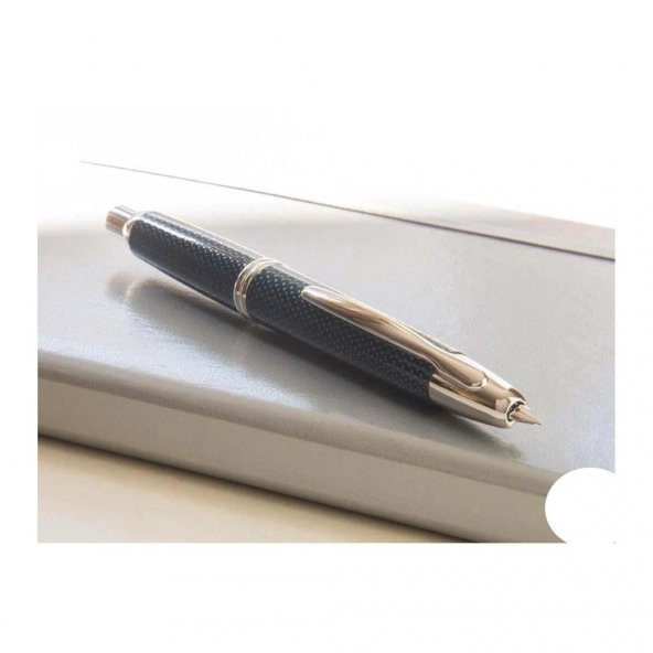 Pilot Capless Dolma Kalem Rodyum Akşam Graph Mavi - 6