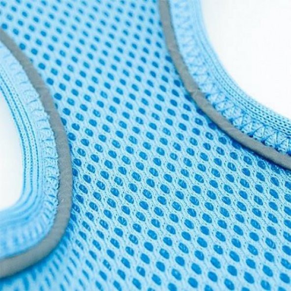 Tailpetz Air Mesh Köpek Göğüs Tasması Mavi Medium - 9