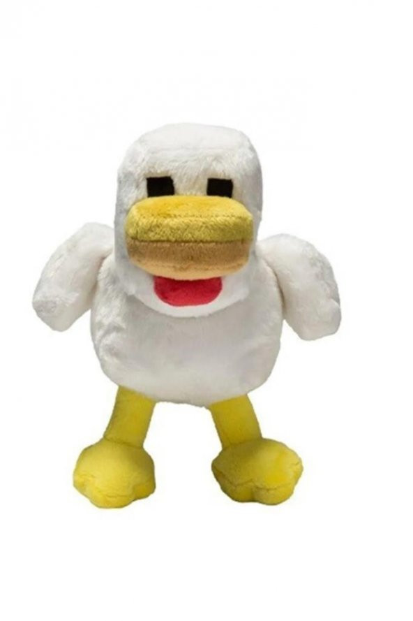 Minecraft Duck Ördek Peluş Oyuncak 18 CM