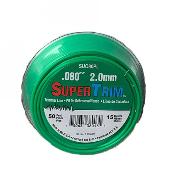 Veta 2.0mm 0.80 15m Yeşil Yuvarlak Misina ürün görseli