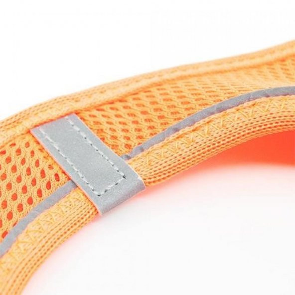 Tailpetz Air Mesh Köpek Göğüs Tasması Neon Turuncu XS - 6