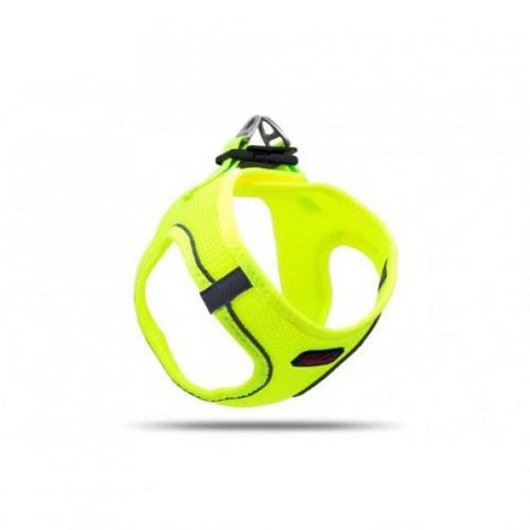Tailpetz Air Mesh Köpek Göğüs Tasması Neon Yeşil 3XS - 7