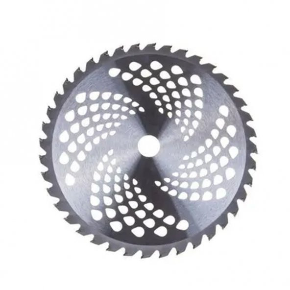 Veta 255mmx25.4x1.3 40T Elmas Daire Motorlu Tırpan Çalı Bıçağı