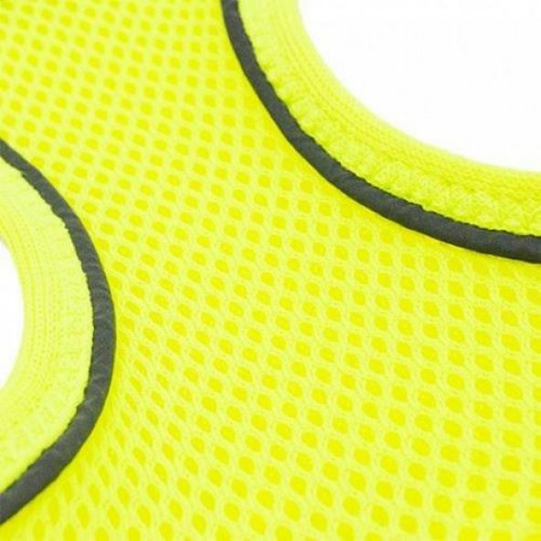 Tailpetz Air Mesh Köpek Göğüs Tasması Neon Yeşil XLarge - 9