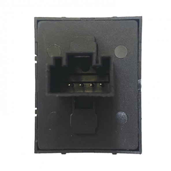Vw Caddy 2004-2010 Ön Kapı İkili Cam Açma Düğmesi Kromlu - 3
