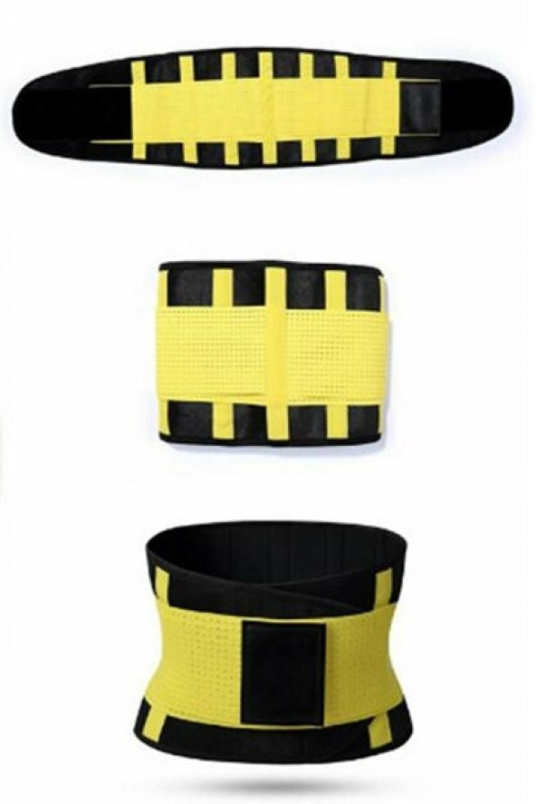 Hot Belt Shapers Neotex Termal Sauna Kemer - Sarı