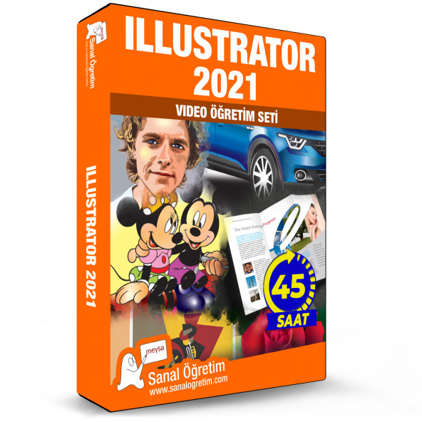 Adobe illustrator 2021 Video Ders Eğitim Seti