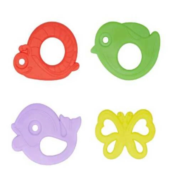 Bebedor Desenli Yumuşak Dişlik 3+ Ay 512 ürün görseli