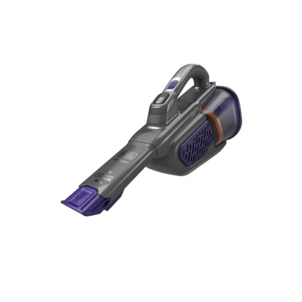 Black&Decker 18V Şarjlı Standart Girişli Pet Başlıklı El Süpürgesi - 4