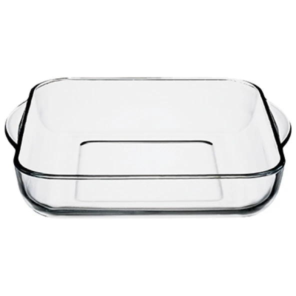 Paşabahçe Clasıc Borcam Kare Tek Tepsi 59024 - 3