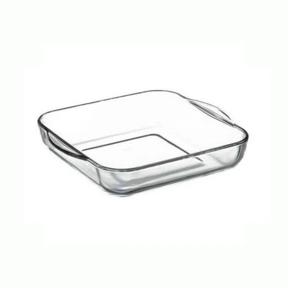 Paşabahçe Clasıc Borcam Kare Tek Tepsi 59024 - 4