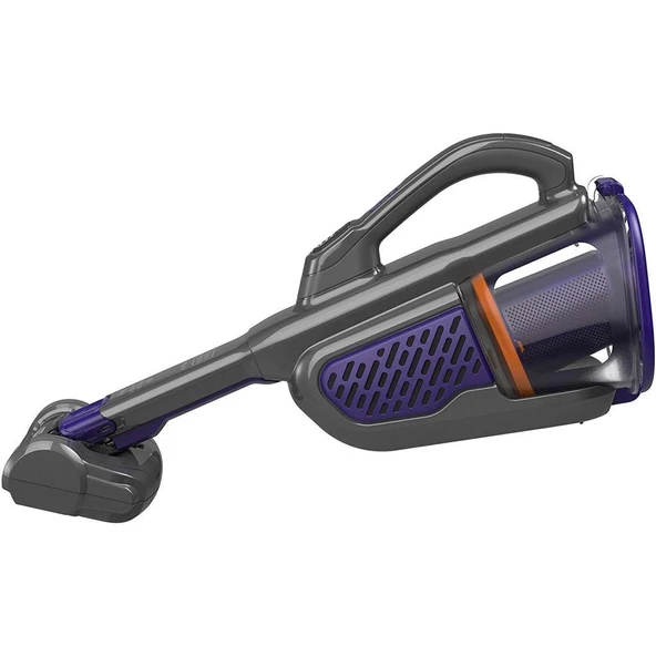 Black&Decker 18V Şarjlı Standart Girişli Pet Başlıklı El Süpürgesi - 2