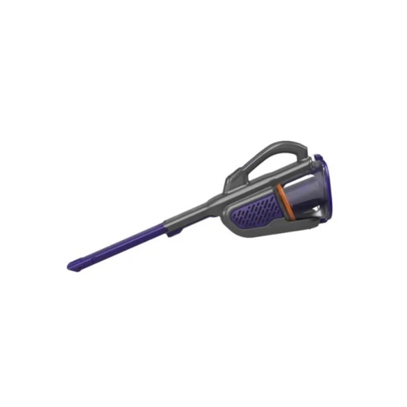 Black&Decker 18V Şarjlı Standart Girişli Pet Başlıklı El Süpürgesi - 5