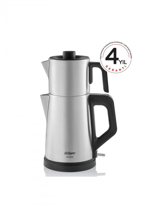 Deminde Çay Makinesi Inox - 2