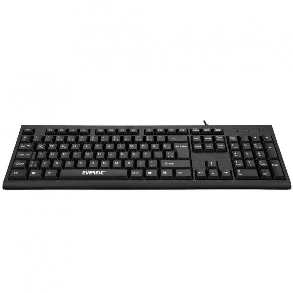 EVEREST KB-871U USB STANDART Q KLAVYE - 3
