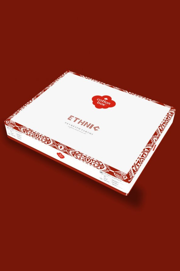 Ethnic Çift Kişilik Nevresim Takımı Misti Mint - 2