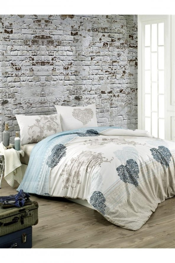 Çift Kişilik Ranforce Nevresim Takımı Tanem - Resim 2