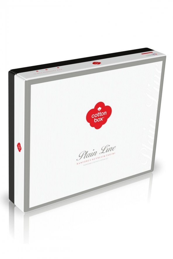 Plain Çift Kişilik Nevresim Takımı Hardal - Siyah - 3