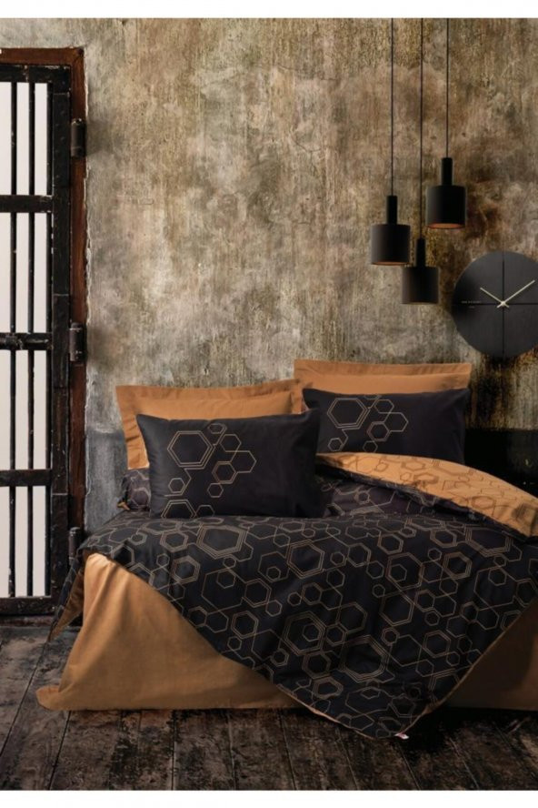 Dark Çift Kişilik Nevresim Takımı Dawn Bakır ürün görseli