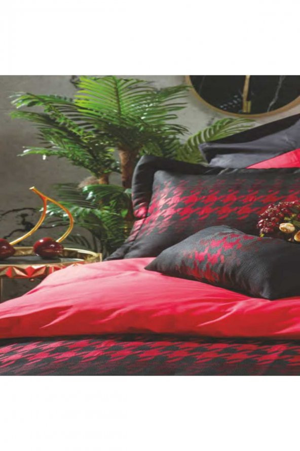 Dazzle Çift Kişilik Yatak Örtüsü Ve Nevresim Takımı Seti - 2