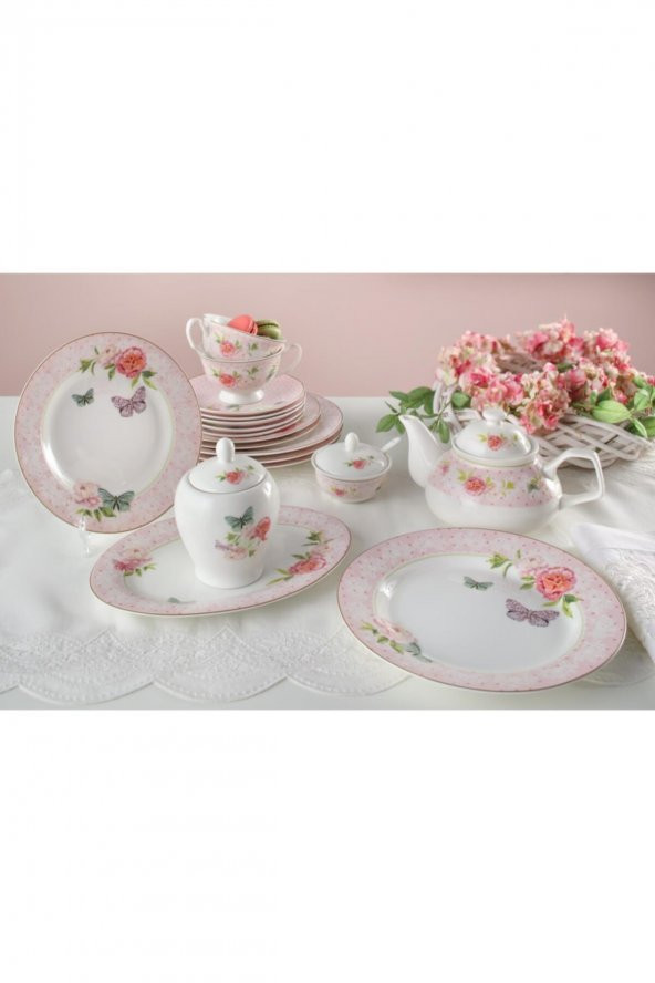 Pierre Cardin Lolly 6 Kişilik Kahvaltı Takımı