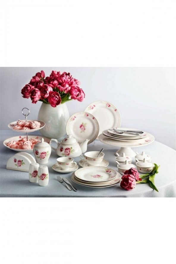 Pierre Cardin Lucky 49 Parça Kahvaltı Takımı - 2